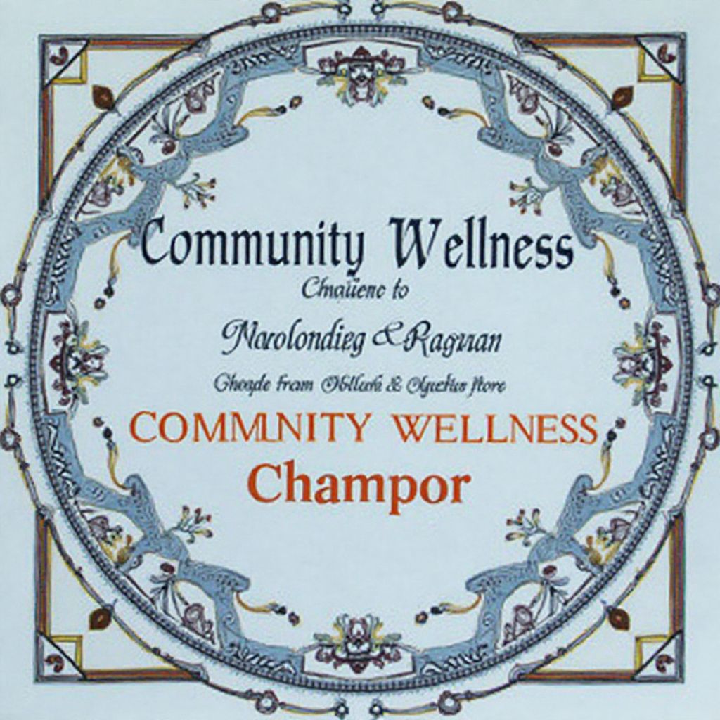 Community Wellness Champion