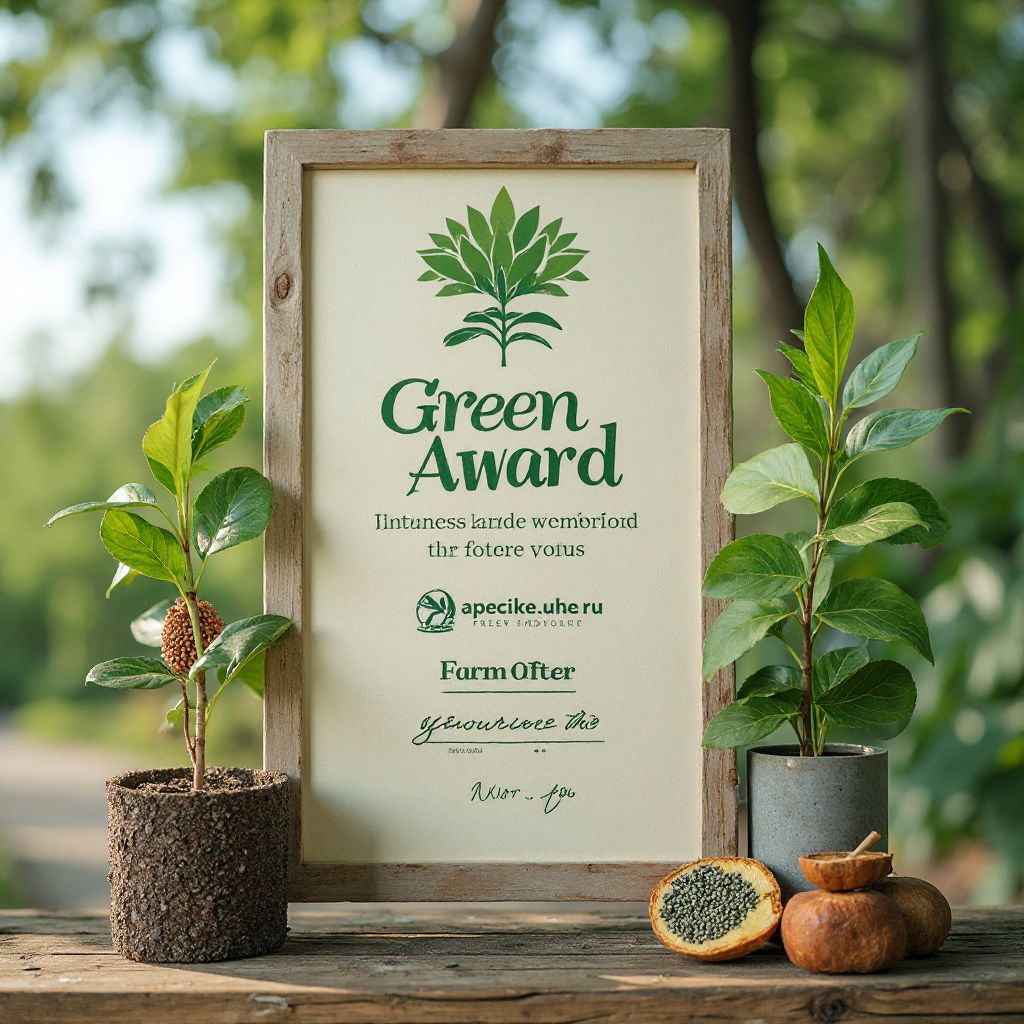 Sustainable Business Award