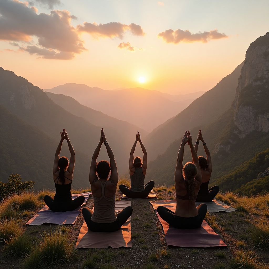 Mountain Yoga Retreat 2026
